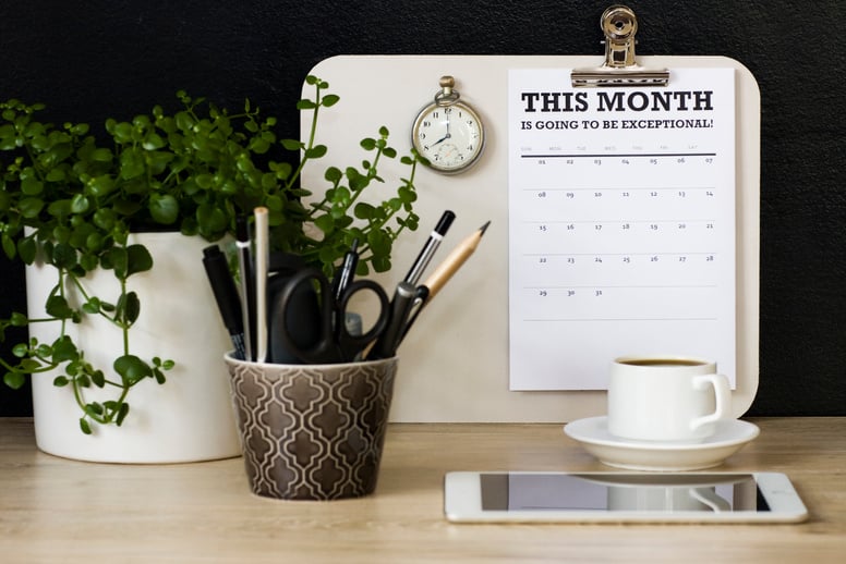 Whiteboard and Calendar 