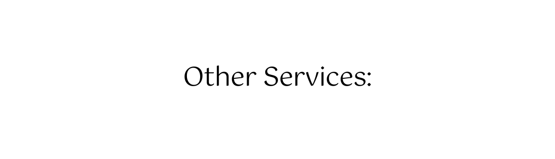 Other Services